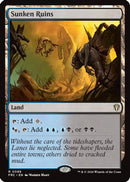 Sunken Ruins (FRC-086) [Commander: Reality Fracture]