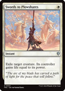 Swords to Plowshares (FRC-037) [Commander: Reality Fracture]
