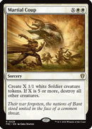 Martial Coup (FRC-028) [Commander: Reality Fracture]