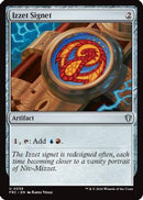 Izzet Signet (FRC-058) [Commander: Reality Fracture]