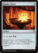 Rakdos Signet (FRC-060) [Commander: Reality Fracture]
