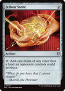 Fellwar Stone (FRC-057) [Commander: Reality Fracture]