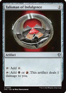 Talisman of Indulgence (FRC-063) [Commander: Reality Fracture]