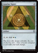 Azorius Signet (FRC-053) [Commander: Reality Fracture]