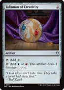 Talisman of Creativity (FRC-061) [Commander: Reality Fracture]