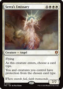 Serra's Emissary (FRC-032) [Commander: Reality Fracture]