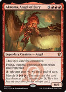 Akroma, Angel of Fury (FRC-019) [Commander: Reality Fracture]