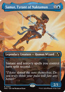 Samut, Tyrant of Naktamun (Borderless) (FRA-302) [Reality Fracture]