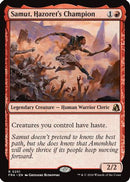 Samut, Hazoret's Champion (FRA-251) [Reality Fracture] Foil