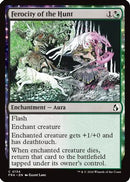 Ferocity of the Hunt (FRA-134) [Reality Fracture] Foil