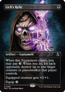 Lich's Relic (Borderless) (FRA-365) [Reality Fracture]