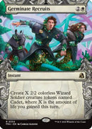 Germinate Recruits (Showcase) (FRA-334) [Reality Fracture] Foil