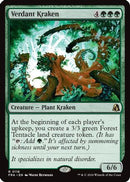 Verdant Kraken (FRA-118) [Reality Fracture] Foil