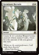 Germinate Recruits (FRA-009) [Reality Fracture] Foil