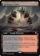 Turbulent Crater (Extended Art) (FRC-101) [Commander: Reality Fracture]