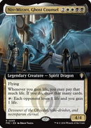 Niv-Mizzet, Ghost Counsel (Extended Art) (FRC-095) [Commander: Reality Fracture]