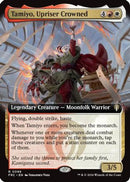 Tamiyo, Upriser Crowned (Extended Art) (FRC-096) [Commander: Reality Fracture]