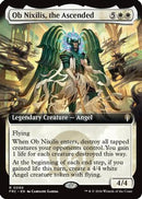 Ob Nixilis, the Ascended (Extended Art) (FRC-090) [Commander: Reality Fracture]