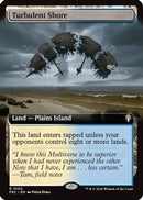 Turbulent Shore (Extended Art) (FRC-102) [Commander: Reality Fracture]