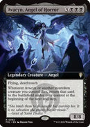 Avacyn, Angel of Horror (Extended Art) (FRC-092) [Commander: Reality Fracture]