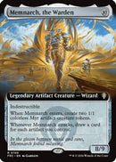 Memnarch, the Warden (Extended Art) (FRC-100) [Commander: Reality Fracture]