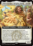 Dack Fayden, Helping Hand (Extended Art) (FRC-089) [Commander: Reality Fracture]