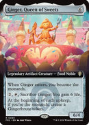 Ginger, Queen of Sweets (Extended Art) (FRC-099) [Commander: Reality Fracture]