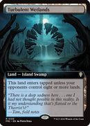 Turbulent Wetlands (Extended Art) (FRC-103) [Commander: Reality Fracture]