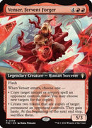 Venser, Fervent Forger (Extended Art) (FRC-094) [Commander: Reality Fracture]