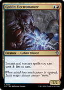 Goblin Electromancer (OTC-228) [Outlaws of Thunder Junction Commander]