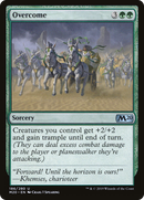 Overcome (M20-186) [Core Set 2020] Foil