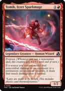 Tomik, Izzet Sparkmage (FRA-253) [Reality Fracture]