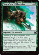 Way of the Wildspeaker (FRA-268) [Reality Fracture] Foil