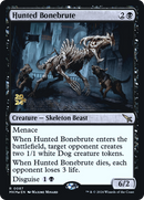 Hunted Bonebrute (PRE-087) [Murders at Karlov Manor Promos] Foil