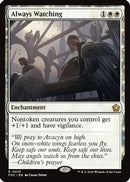 Always Watching (FDC-010) [Commander: Foundations]