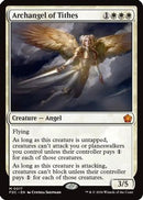 Archangel of Tithes (FDC-017) [Commander: Foundations]