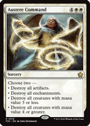 Austere Command (FDC-018) [Commander: Foundations]