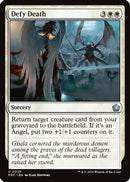 Defy Death (FDC-025) [Commander: Foundations]