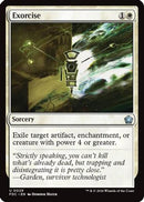 Exorcise (FDC-029) [Commander: Foundations]