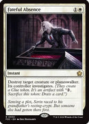 Fateful Absence (FDC-030) [Commander: Foundations]