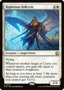 Righteous Valkyrie (FDC-043) [Commander: Foundations]