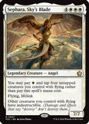 Sephara, Sky's Blade (FDC-047) [Commander: Foundations]