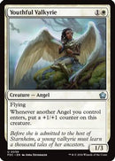 Youthful Valkyrie (FDC-058) [Commander: Foundations]