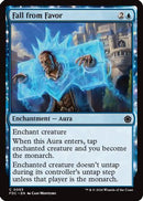 Fall from Favor (FDC-063) [Commander: Foundations]
