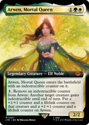 Arwen, Mortal Queen (Extended Art) (LTR-367) [The Lord of the Rings: Tales of Middle-earth]