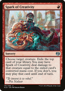 Spark of Creativity (KLD-131) [Kaladesh] Foil