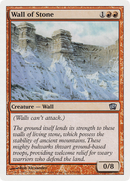 Wall of Stone (8ED-232) [8th Edition]