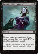 Cemetery Recruitment (FDC-090) [Commander: Foundations]
