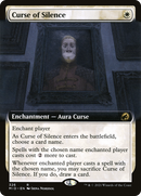 Curse of Silence (Extended Art) (MID-326) [Innistrad: Midnight Hunt] Foil