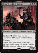 Josu Vess, Lich Knight (FDC-107) [Commander: Foundations]